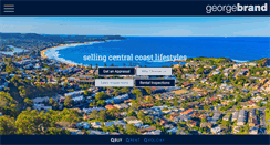 Desktop Screenshot of georgebrand.com.au